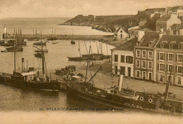 Belle Ile En Mer * Vue Générale Du Port * Bateaux * éditeur G. Artaud N°13 - Belle Ile En Mer