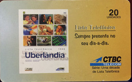 Phone Card Manufactured By CTBC Telecom In 1998 - Phonebook Always Present In Your Daily Life - Operatori Telecom