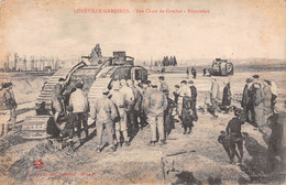 LUNEVILLE-GARNISON-54-Meurthe Et Moselle-Nos CHARS De Combat - La Réparation -CHAR-TANK-MILITAIRE - Luneville