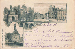 Hoorn Zeer OUD!! Verzonden In1896 907 - Hoorn