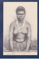 CPA Nouvelle Calédonie Nu Féminin Ethnic Nude Femme Nue New Calédonia Océanie Non Circulé - Nieuw-Caledonië
