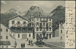 Suisse - GR Schuls - Scuol - Postkutsche - Kutsche - Scuol