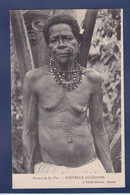 CPA Nouvelle Calédonie Nu Féminin Ethnic Nude Femme Nue New Calédonia Océanie Non Circulé - Nouvelle-Calédonie