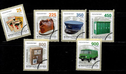 HUNGARY - 2020. SPECIMEN Cpl.Set - Postal History IV. / Mail Bag / Letter Box / Postman's Cap / Robur Van MNH!!! - Prove E Ristampe