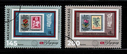 HUNGARY - 2021.SPECIMEN Cpl.Set  -  94th Stamp Day /  Hunfila 2021 Budapest National Stamp Exhibition MNH!!! - Proeven & Herdrukken