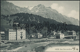 Suisse - GR San Bernardino - Mesocco - Mesocco