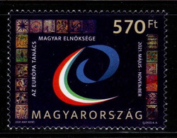 HUNGARY - 2021. SPECIMEN - Hungarian Presidency Of The Council Of Europe MNH!!! - Prove E Ristampe