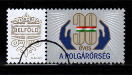 HUNGARY - 2021. ​​​​​​​SPECIMEN Personalised Stamp - 30th Anniversary Of The Hungarian Civil Guard Association  MNH!!! - Ensayos & Reimpresiones