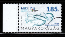 HUNGARY - 2021. - ​​​​​​​SPECIMEN - 35th LEN European Aquatics Championships / Swimming  MNH!!! - Probe- Und Nachdrucke