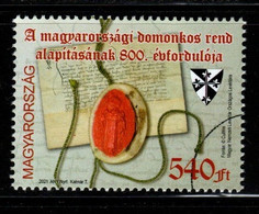 HUNGARY - 2021. - ​​​​​​​SPECIMEN - The 800th Anniversary Of The Founding Of The Dominican Order In Hungary  MNH!!! - Proofs & Reprints