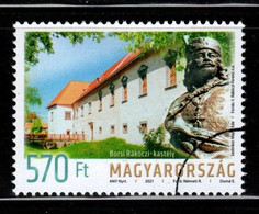 HUNGARY - 2021. ​​​​​​​SPECIMEN - Rákóczi Castle In Borsi / Statue Of Prince Ferenc II. Rákóczi MNH!!! - Essais, épreuves & Réimpressions