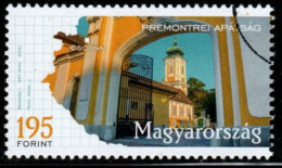 HUNGARY - 2021. SPECIMEN - Landscapes And Cities - Csorna - Building Of  Premonstratensian Abbey MNH!!! - Ensayos & Reimpresiones