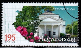 HUNGARY - 2021. SPECIMEN - Landscapes And Cities - Balatonfüred - Round Church MNH!!! - Prove E Ristampe
