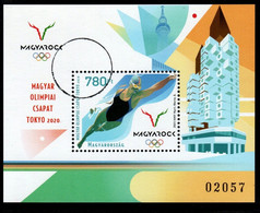 HUNGARY - 2021. SPECIMEN S/S -  32nd Summer Olympic Games, Tokyo  MNH!!! - Ensayos & Reimpresiones
