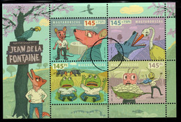 HUNGARY - 2021. SPECIMEN S/S - 400th Anniversary Of The Birth Of Jean De La Fontaine /Fairy Tales MNH!!! - Ensayos & Reimpresiones