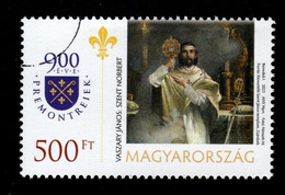 HUNGARY - 2021 - SPECIMEN - 900th Anniversary Of The Foundation Of Canons Regular Of Premontre  MNH!!! - Prove E Ristampe