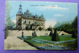 La Hulpe. Château Des Fougères Edit. E.Gadin  1924 - La Hulpe