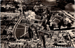 (2 G 21) UK (very Old) - Wells Cathedral (posted To Australia 1963) B/w - Wells