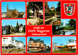 Germany Olpe Biggesee Greetings Multi View - Olpe