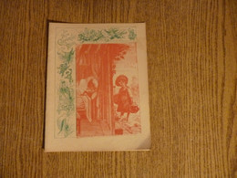 Protège-Cahier/Couverture "Le Petit Chaperon Rouge" - Conte - Format Plié 21,6x16,9 Cm. - Protège-cahiers
