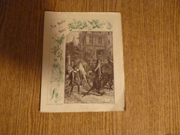 Protège-Cahier/Couverture "La Belle Et La Bête" - Conte - Format Plié 22,2x17,6 Cm. - Protège-cahiers