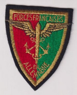 Ecusson - Forces Françaises En Allemagne - 1939-45