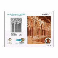 P0068# España 1999. PA. Exfilna 99. Zaragoza (M) - ED 68 - Proofs & Reprints