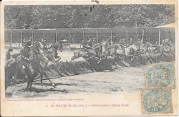 SAUMUR - Carrousel - Saut Final - Hippisme