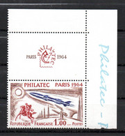AB-13 France N° 1422 **  Coin De Feuille  A Saisir !!! - Unused Stamps