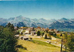 CPM GF34768-Suisse Haute-Nendaz Et Les Alpes Bernoises - -Envoi Gratuit - Nendaz