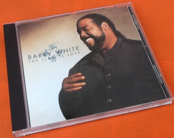 Album CD   Barry White  The Icon Is Love   (1994)  A&M Records 540 280-2 - Blues