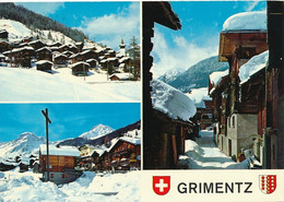 CPM GF ( Mehrbildkarte) -35362- Suisse - Grimentz-Envoi Gratuit - Grimentz