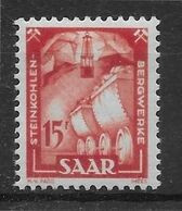 Sarre N°260 - Neufs ** Sans Charnière - TB - Unused Stamps