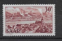 Sarre N°288 - Neufs ** Sans Charnière - TB - Unused Stamps