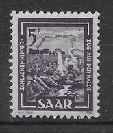 Sarre N°257 - Neufs ** Sans Charnière - TB - Unused Stamps