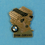 1 PIN'S // ** MOTEUR BMW / SERVICE ** . (BMW / Démons & Merveilles) - BMW