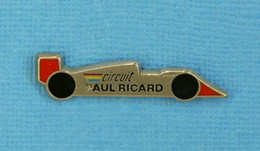 1 PIN'S //  ** F1 / CIRCUIT PAUL RICARD ** - F1