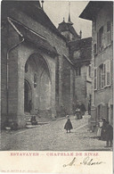 Estavayer Chapelle De Rivaz - FR Freiburg