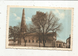 Cp , 33 , BLANQUEFORT , L'église , écrite 1946 - Blanquefort