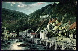 LYNMOUTH - ( Ed. Valentine's Series) Carte Postale - Lynmouth & Lynton