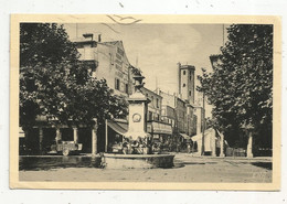 Cp , 12 ,MILLAU ,place De L'hôtel De Ville Et Le Beffroi ,voyagée 1959 - Millau