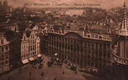 Bruxelles - Grand'Place, Maison Des Corporations - Panoramische Zichten, Meerdere Zichten
