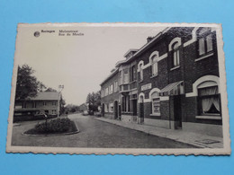 MOLENSTRAAT > Beringen Rue Du Moulin ( Ed. Boekh. Rutten / Winderix ) Anno 19?? ( Voir / Zie Photo ) ! - Beringen