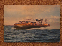 HOVERTRAVEL SRN6 AT SEA - Hovercrafts