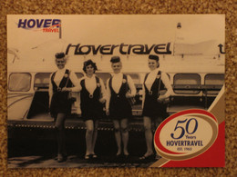 HOVERTRAVEL 50TH ANNIVERSARY - CREW - OFFICIAL - Luftkissenfahrzeuge