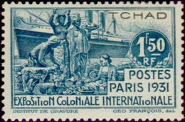 TCHAD -  Bateau à Vapeur "Leconte De Lisle". - Unused Stamps