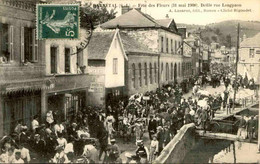 FRANCE - Carte Postale De Darnétal - Fête Des Fleurs En 1908 - Le Défilé - L 117105 - Darnétal