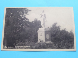 Koningin ELISABETH Reine > EISDEN ( Ed. Hôtel Beau-Séjour Lanklaer ) Anno 1937 ( Voir / Zie Photo ) ! - Maasmechelen