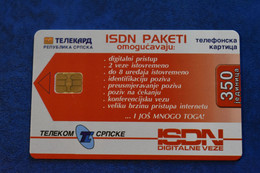 Republica Srpska Phonecards Dummy Telecard( No CN) LUX - Bosnia