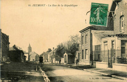 Jeumont * La Rue De La République - Jeumont
